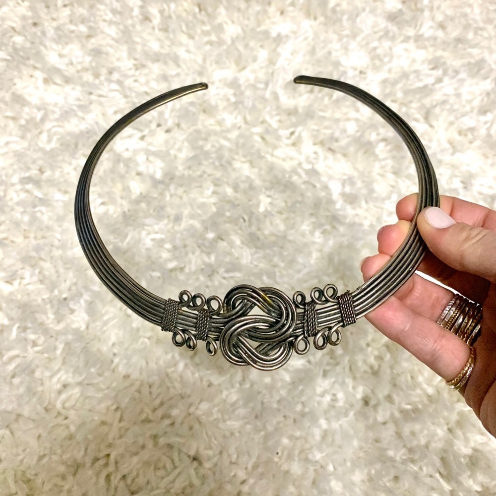 Silver necklace - Picture 3 of 3